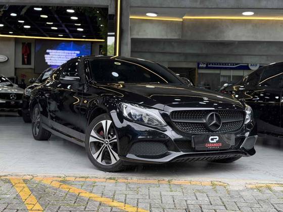 MERCEDES-BENZ C 180 1.6 CGI GASOLINA AVANTGARDE COUPÉ 9G-TRONIC